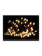 550 Lights LED Warm White in String 1pcs