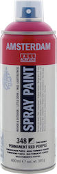 Artequipment Amsterdam Spray Vopsea Permanentă Roșu Violet 348 Artequipment Amsterdam Spray Vopsea Permanentă Roșu Violet 348