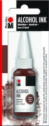 Smartmax Мастило на Алкохолна Основа 20ml Кафяв 285