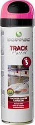 Soppec Surveying Spray Paint Track Marker Pink 500 Ml