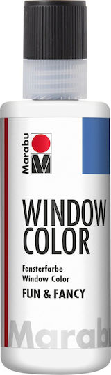Marabu 04060004070 Weiß Glas Flüssige Farbe 80 Ml 1 Stück