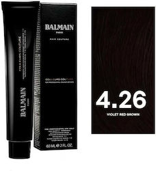 Balmain Paris 4.26 Violet Red Brown