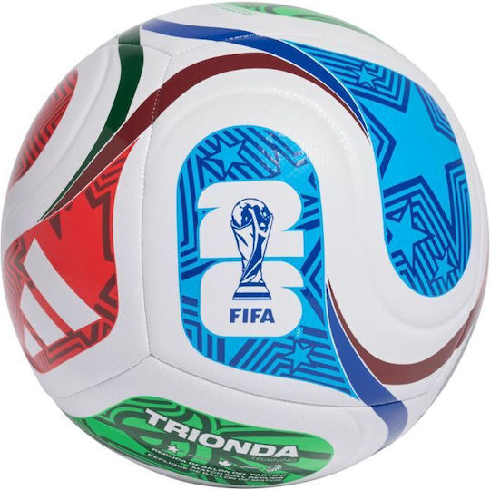 adidas FIFA World Cup 26 Trionda Training Μπάλα Ποδοσφαίρου Πολύχρωμη