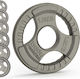 Set Discuri De Tip Olimpic 2 x 2.5kg Φ50mm cu Mânere