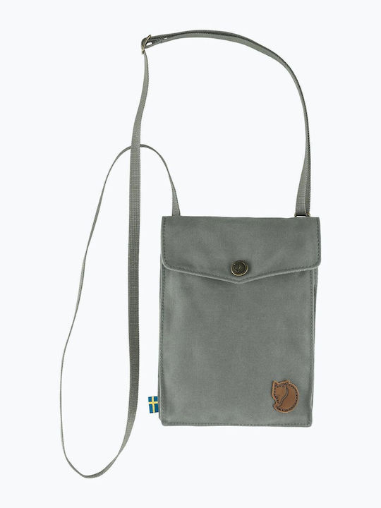 Pocket Men's Bag Shoulder / Crossbody Gray