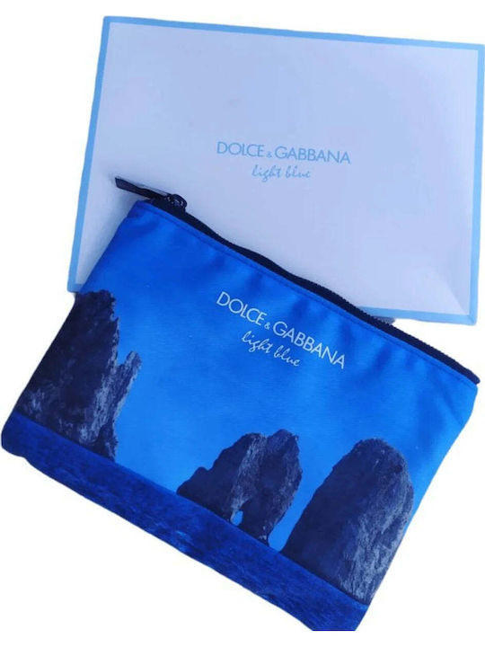 Dolce & Gabbana Dolce & Gabbana Light Blue Women's Toiletry Bag