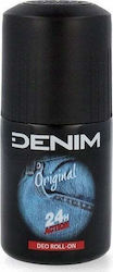 Denim Αποσμητικό σε Roll-On 50ml