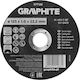 Graphite Δίσκος Κοπής Μετάλλου 125mm 110τμχ