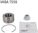 Skf Wheel Bearing Set Vkba 7558
