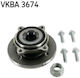 Skf Wheel Bearing Set Vkba 3674