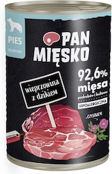 Pan Miesko Hrană Umedă 400gr Pan Miesko Hrană Umedă 400gr