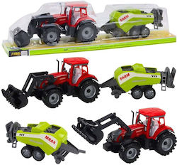 Lean Toys Σετ με Τρακτέρ Αγροτικό