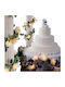 Illuminated Garland Large Roses Wilton