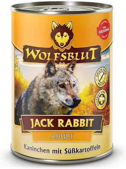 Wolfsblut Wet Food Dogs with Rabbit 395gr