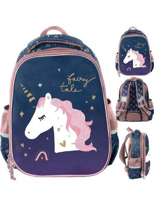Unicorn School Backpack Satchel Girls Pp23jn-565