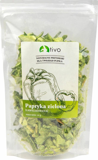 Tivo Tivo Treats Rodents Green Pepper 20g
