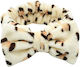 Cosmetic Hair Band Bow Leopard Print Opk18pan