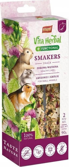 Hobby Vitapol Vita Herbal Smakers Funktionales Gesundes Leber 5Stücke/Disp