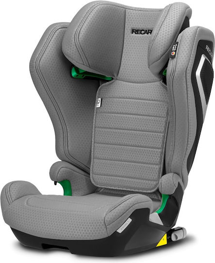 Recaro Axion 1 Καθισματάκι Αυτοκινήτου High-back Booster i-Size με Isofix Happy Grey 9-36 kg