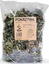 Węgrowskie Węgrowskie Λιχουδιά Τρωκτικά Κουνελιών Τσουκνίδα 100g Węgrowskie Węgrowskie Λιχουδιά Τρωκτικά Κουνελιών Τσουκνίδα 100g