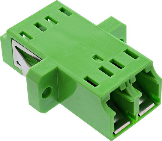 InLine Fiber Optic Adapter LC-LC SMF 1 Piece