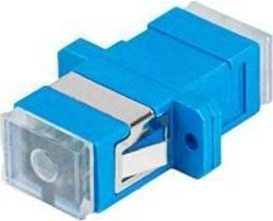 Lanberg Glasfaser-Adapter SC-SC Singlemode 1 Stück
