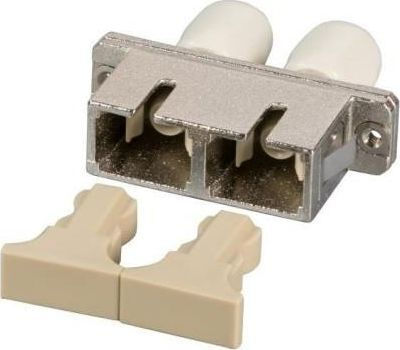 Efb Efb Adapter St Sc Duplex Multimode Metal Ceramic Sleeve Beige