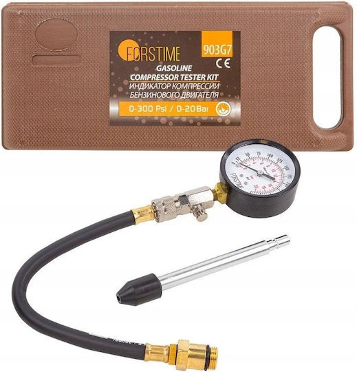 Tester De Compresie Pentru Motoare Pe Benzină 3 Bucăți 0-21bar M14-m18