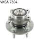 Skf Radlager Satz Vkba 7604