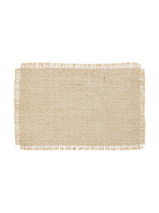 Home&Styling Collection Platzdeckchen Korbweide 45x30cm 2Stück
