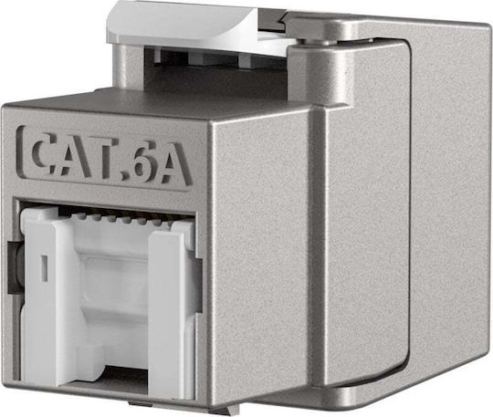 Efb Keystone Module Cat6a Stp Shortbody Metal Port Cover