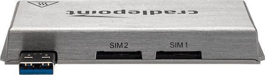 Sfp Unit Cradlepoint Lte Adv Pro 1200mbps Modemupg E300/e3000