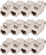Cat 8.1 Keystone Module 12 Pieces