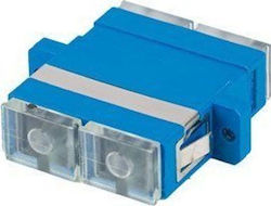 Lanberg Optische Fasern Adapter Sm Sc Upc Duplex Lanberg Optische Fasern Adapter Sm Sc Upc Duplex