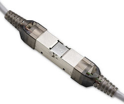 Qoltec Bănuț RJ45 Fără Unelte STP Cat6 Jack Pin T568b T568a
