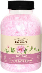 Green Pharmacy Bath Salts Damask Rose + White Musk 1000g