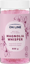 On Line Magnolia Whisper Bath Salt 800 G