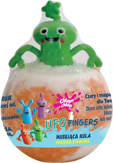 Chlapu Chlap Wirowo Foam Effervescent Bath Bomb Ufo Fingers Pineapple Scent