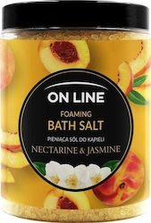 On Line Bath Salts Nectarine & Jasmine 1200g On Line Bath Salts Nectarine & Jasmine 1200g