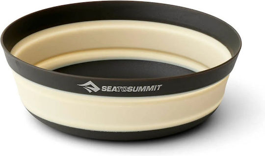 Πτυσσόμενο Μπολ Frontier Ul Collapsible Bowl Μ Sea To Summit Μπεζ