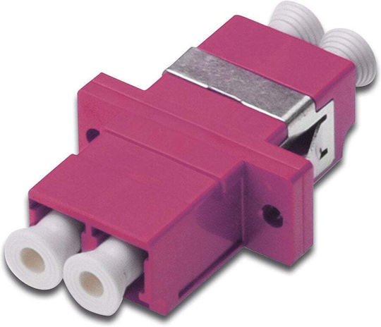 Digitus Fiberoptischer Stecker Duplex Lc Zu Lc Mm Om4
