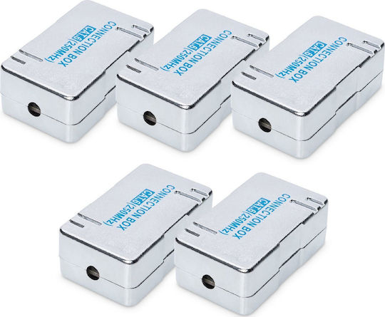 Conector Cat 6 Cablu Twisted Pair 5 Bucăți