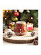 Christmas Mug Ceramic Brown D9.2cm.