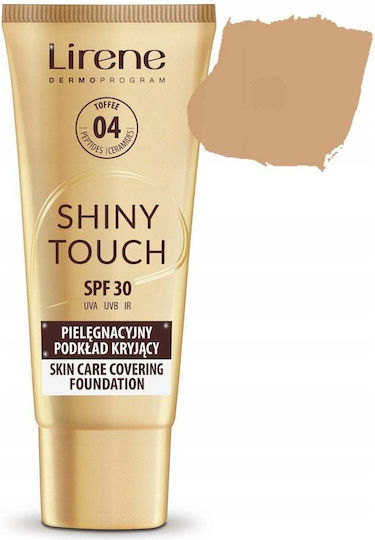 Lirene Touch Liquid Foundation Toffee 30ml