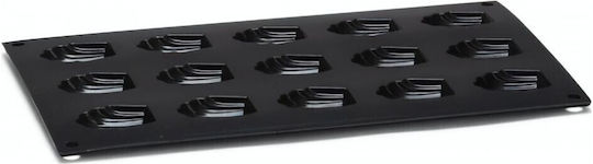 Patisse Starflex Silicone Bakeware Tins & Trays 15 Pieces 29x17cm