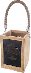 Orion Holz Laterne