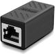 Roger RJ45coupbk Cat 5e UTP Мрежов Адаптер RJ45 8P8C