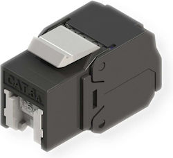 Roline Cat.6a Klasse Ea Keystone Rj45 Ungeschirmt Werkzeuglos Schwarz Roline Cat.6a Klasse Ea Keystone Rj45 Ungeschirmt Werkzeuglos Schwarz