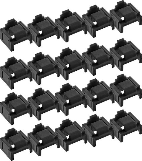 Inline Inline RJ45 Port Blocking Refill Pack 20 Blockers Black