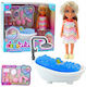 Lean Toys Set papușă bebe
